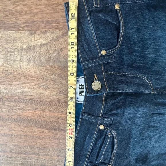 Paige jeans skyline boot sz 25 - Picture 7 of 7
